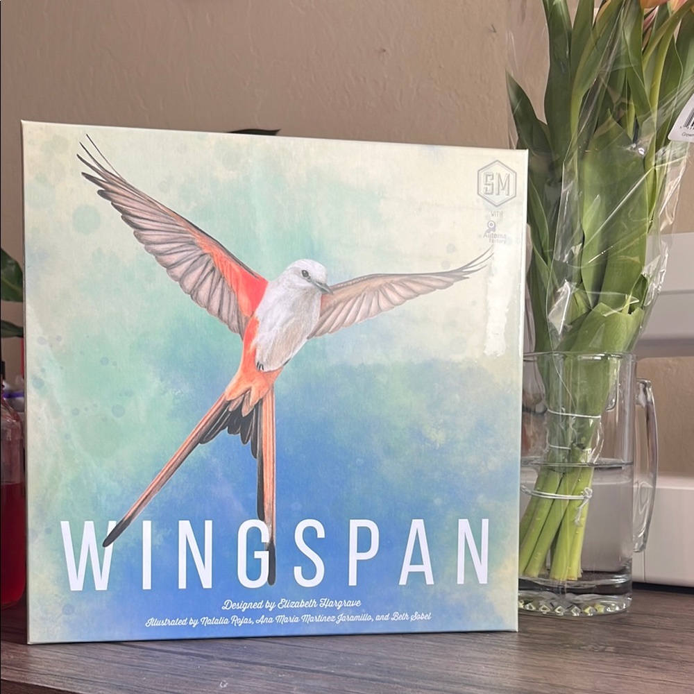 Wingspan Board Game